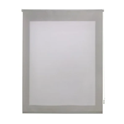 Afbeelding van Uniestor Rolgordijn, glad, transparant, 6 x 120 175 cm, zilverkleurig