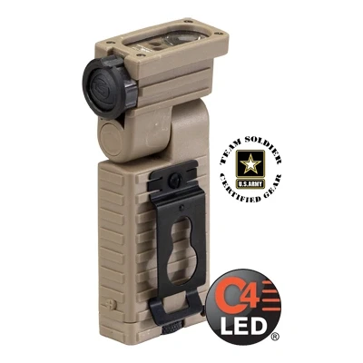 Afbeelding van Streamlight Sidewinder Military Coyote zaklamp