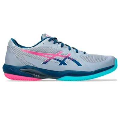 Afbeelding van Asics Solution Swift FF 2 Padelschoenen, Heren, Maat: 42.5, Grey blue/mako blue Textiel/ synthetisch