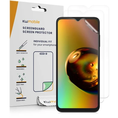 Afbeelding van kwmobile 3x screenprotectors geschikt voor Nokia G42 5G beschermende folie smartphone