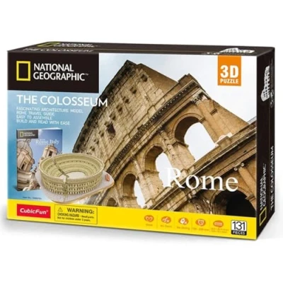 Afbeelding van National Geographic 3D Puzzel The Colosseum