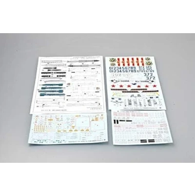 Afbeelding van Trumpeter 1/32 Sukhoi Su 30mkk Flanker G Trp02271 modelbouwsets, hobbybouwspeelgoed voor kinderen, modelverf en accessoires