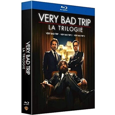 Afbeelding van Very Bad Trip + 2 3 Coffret Blu Ray