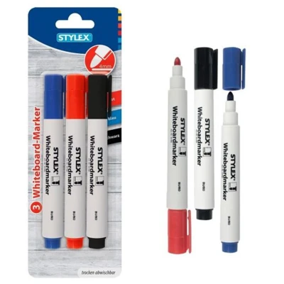 Afbeelding van Toppoint Whiteboard Marker 3Stuks