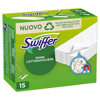 Afbeelding van Swiffer Dry Stofwisdoekjes navulling doosje a 15 stuks