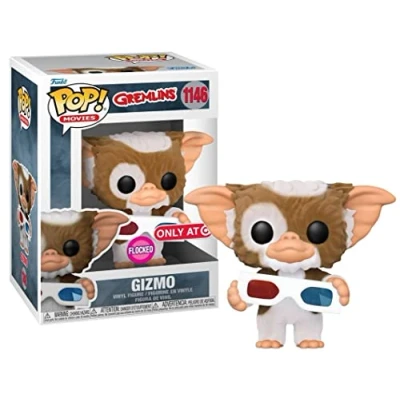 Afbeelding van Funko Pop! Movies: Gremlins Gizmo with 3D Glasses (Flocked) US Exclusive CONFIDENTIAL