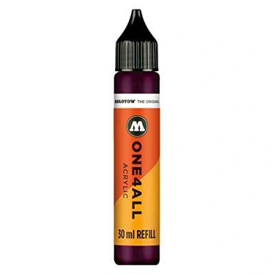 Afbeelding van Molotow ONE4ALL™ 30ml paars violet navul Inkt op acrylbasis