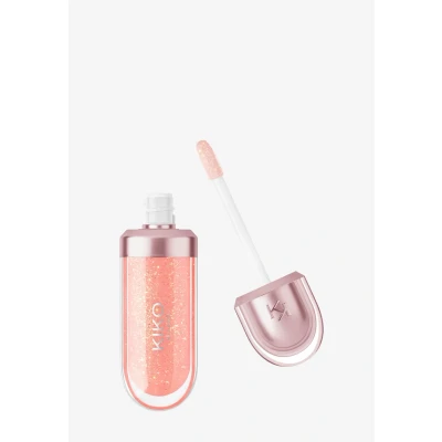 Afbeelding van KIKO Milano 3D Hydra LIP OIL Lipgloss, Dames, Maat: 6.5 ml, Atomic orange
