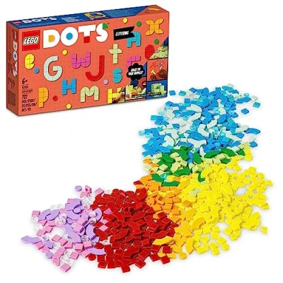 Image de LEGO® DOTS 41950 Lots d’extra Lettres