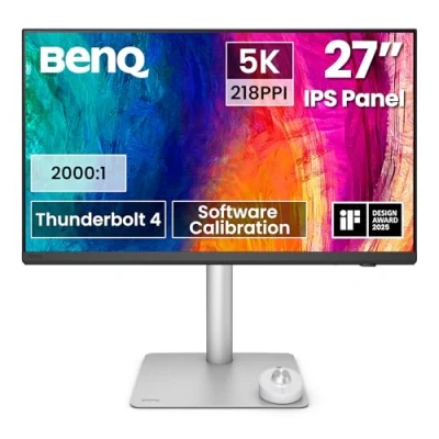 Afbeelding van BenQ PD2730S 27&quot; 5K Designer Monitor