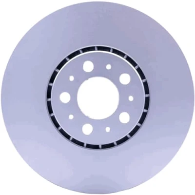 Afbeelding van HELLA 8DD 355 125 581 Remschijf 328 30 05/10 108 Buiten geventileerd Gecoat High carbon Zonder wielbevestigingsbout, wielnaaf VOLVO: XC90 I