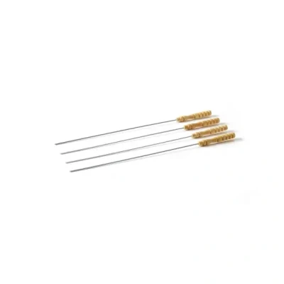 Afbeelding van 4 Spiesjes Houten Handvat Fsc Barbecook