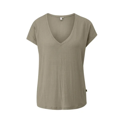 Afbeelding van Q/S designed by Dames t shirt Maat XS Vrouwen 7803 GREEN Viscose