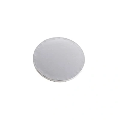 Afbeelding van Dekora Rond dienblad van wit karton diameter 25 cm