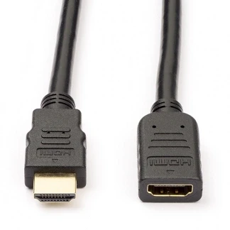Afbeelding van HDMI verlengkabel Value 3 meter (4K@30Hz)
