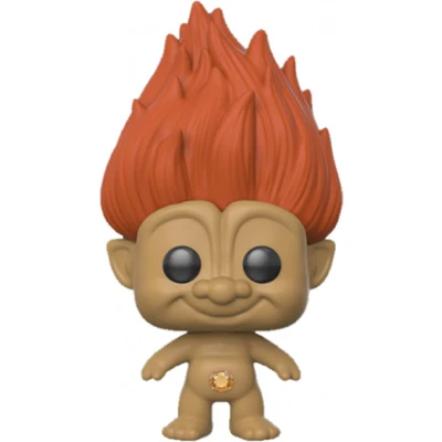 Afbeelding van Pop Trolls Orange Troll Vinyl Figure