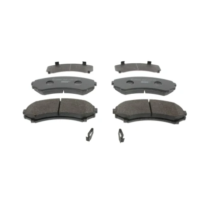 Image de 4 plaquettes de frein ferodo fdb1603