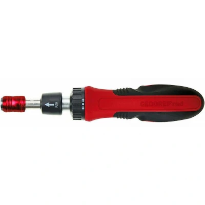 Image de GEDORE RED R38910000 tournevis a cliquet 1/4&quot; avec lame telescopique 3301341