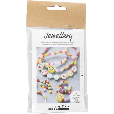 Afbeelding van Creativ Company Mini Hobbyset Sieraden Armband en Vingerring