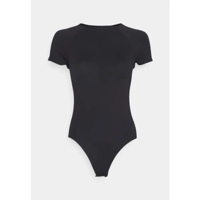Afbeelding van Sloggi Infused ALOE Sleeve Body, Dames, Maat: Small, Black
