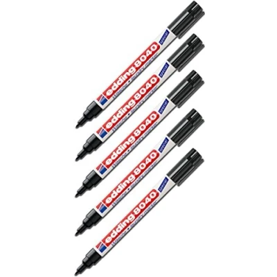 Afbeelding van 5 stuks wasstangen E 8040 ronde punt ca. 1 mm zwart