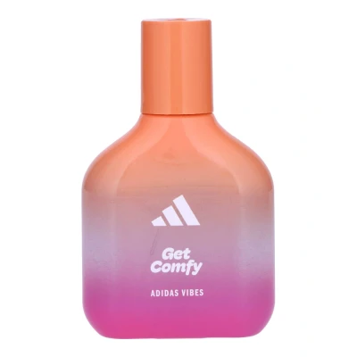 Afbeelding van Adidas Vibes Get Comfy Eau de Parfum voor iedereen, ontspannend en comfortabel, langdurige geur, vanille mandarijn, 50 ml