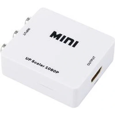 Afbeelding van SpeaKa Professional AV Converter [Composite cinch HDMI] 1920 x 1080 Pixel SP AV2HDMI