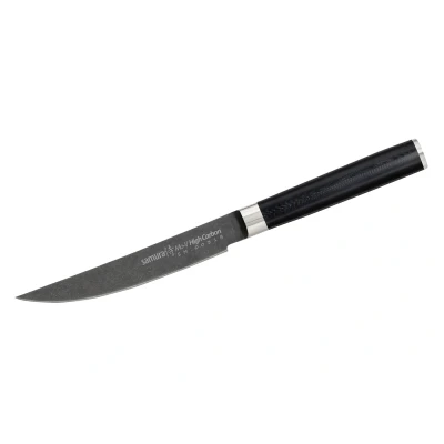 Afbeelding van Samura MO V Stonewash Steakmes 12 cm