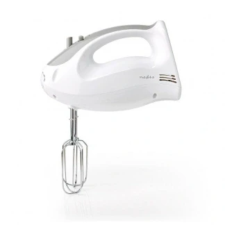 Afbeelding van Handmixer Nedis (200W, 5 snelheden, Turbofunctie)