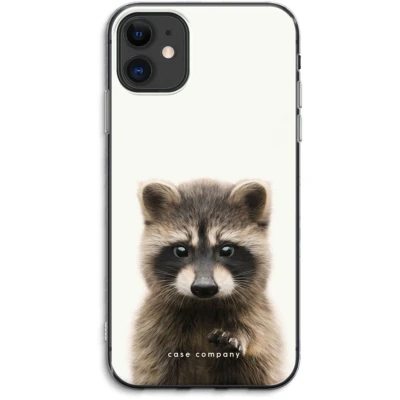 Afbeelding van Case Company® hoesje geschikt voor iPhone 11 Rocco Soft Cover Telefoonhoesje Bescherming aan alle Kanten en Schermrand