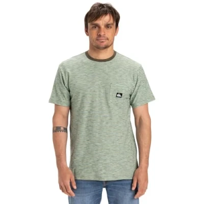Afbeelding van Quiksilver Kentin Ss Pocket T shirt voor heren (1 stuk)