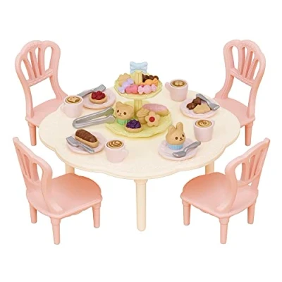 Image de Figurine Sylvian Families La table du goûter
