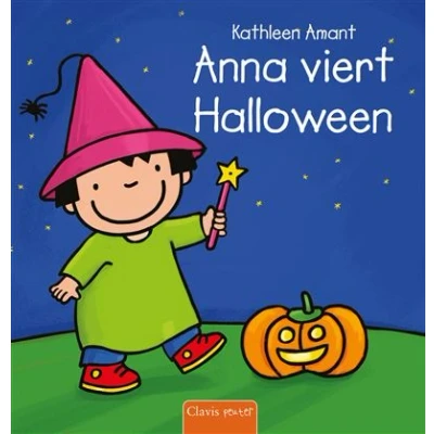 Image de Anna viert Halloween