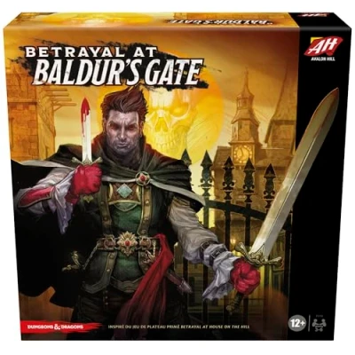 Image de Jeu de rôles Avalon Hill Betrayal At Baldur&#039;s Gate