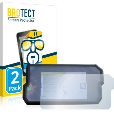 Afbeelding van BROTECT Screenprotector voor KTM 790 Adventure 2019 Folie Beschermfolie transparant (2 Stuks)