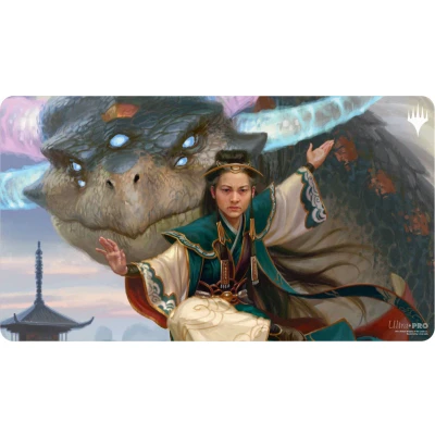 Afbeelding van Ultra Pro Magic: the Gathering Tarkir: Dragonstorm Commander Playmat: Jeskai