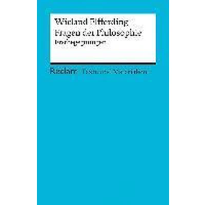 Afbeelding van Fragen der Philosophie
