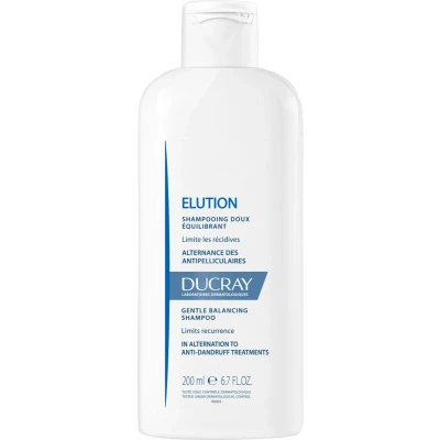 Afbeelding van Ducray Elution Shampooing Doux Équilibrant 200ml Shampoo 200 ml