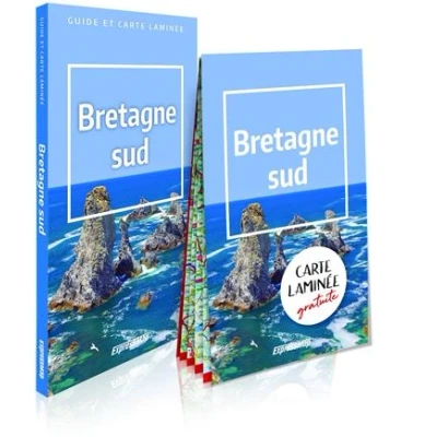 Image de Bretagne sud (guide et carte laminée)