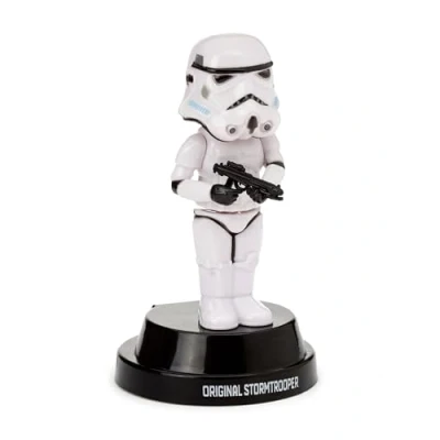Afbeelding van Dansende stormtrooper op zonne energie Star Wars