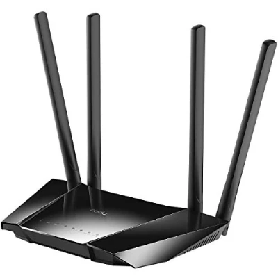 Image de Cudy Routeur 4G LTE WiFi 300 Mbps, 4 x Antenne Externe, Ports Ethernet, Modem Carte SIM pour Tout Opérateur, PPTP/L2TP VPN Client, LT400