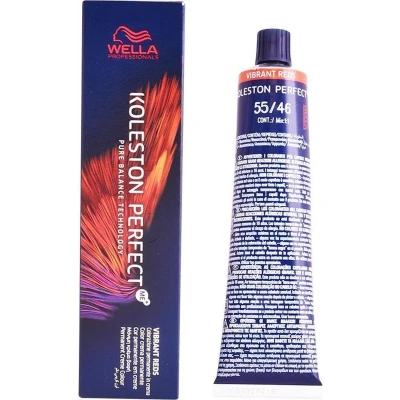 Afbeelding van Wella Professionals Koleston Perfect Me+ Vibrant Reds 60 ml 55/46 Light Intense Red Violet Brown