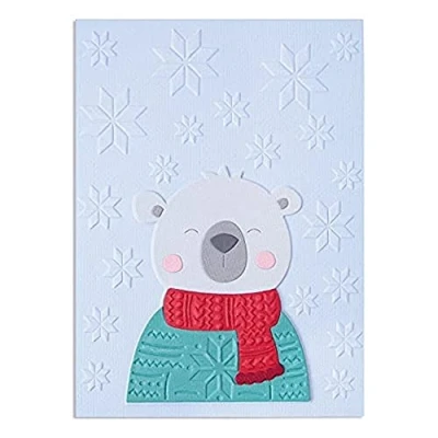 Afbeelding van Sizzix Thinlits Die Set 9PK Bold Text, Christmas 666062 Tim Holtz (10 22)