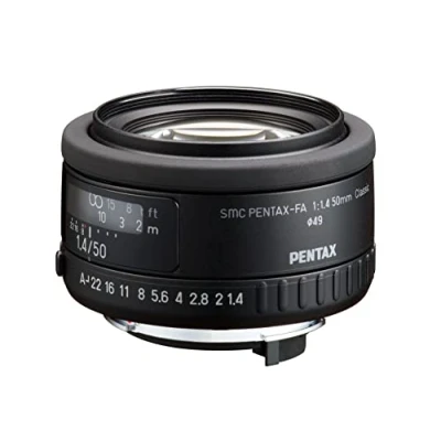 Afbeelding van Pentax 50mm F/1.4 SMC FA Classic