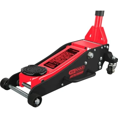 Afbeelding van KS Tools Performance 160.1000 Hydraulische garagekrik, aluminium, 1500 kg, hefhoogte 90 360 mm