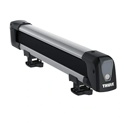 Afbeelding van Thule SquareBar Dakdrager Adapter Per 4 Stuks Zwart Dakdragers