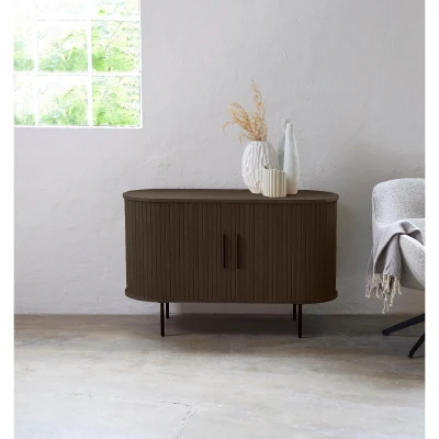 Afbeelding van Kelly dressoir 120 cm zwart