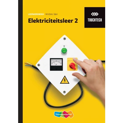 Afbeelding van TouchTech Elektriciteitsleer 2 Leerwerkboek