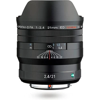 Image de Objectif reflex Pentax HD D FA 21mm f/2.4 ED Limited DC WR Noir