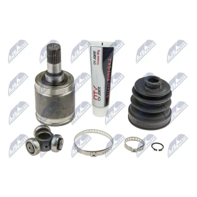 Afbeelding van NTY NPW HD 004 Homokineet Vooras rechts, links, Versnellingsbak zijde, Wielzijde HONDA: CIVIC 6 Hatchback, Stufenheck, Logo